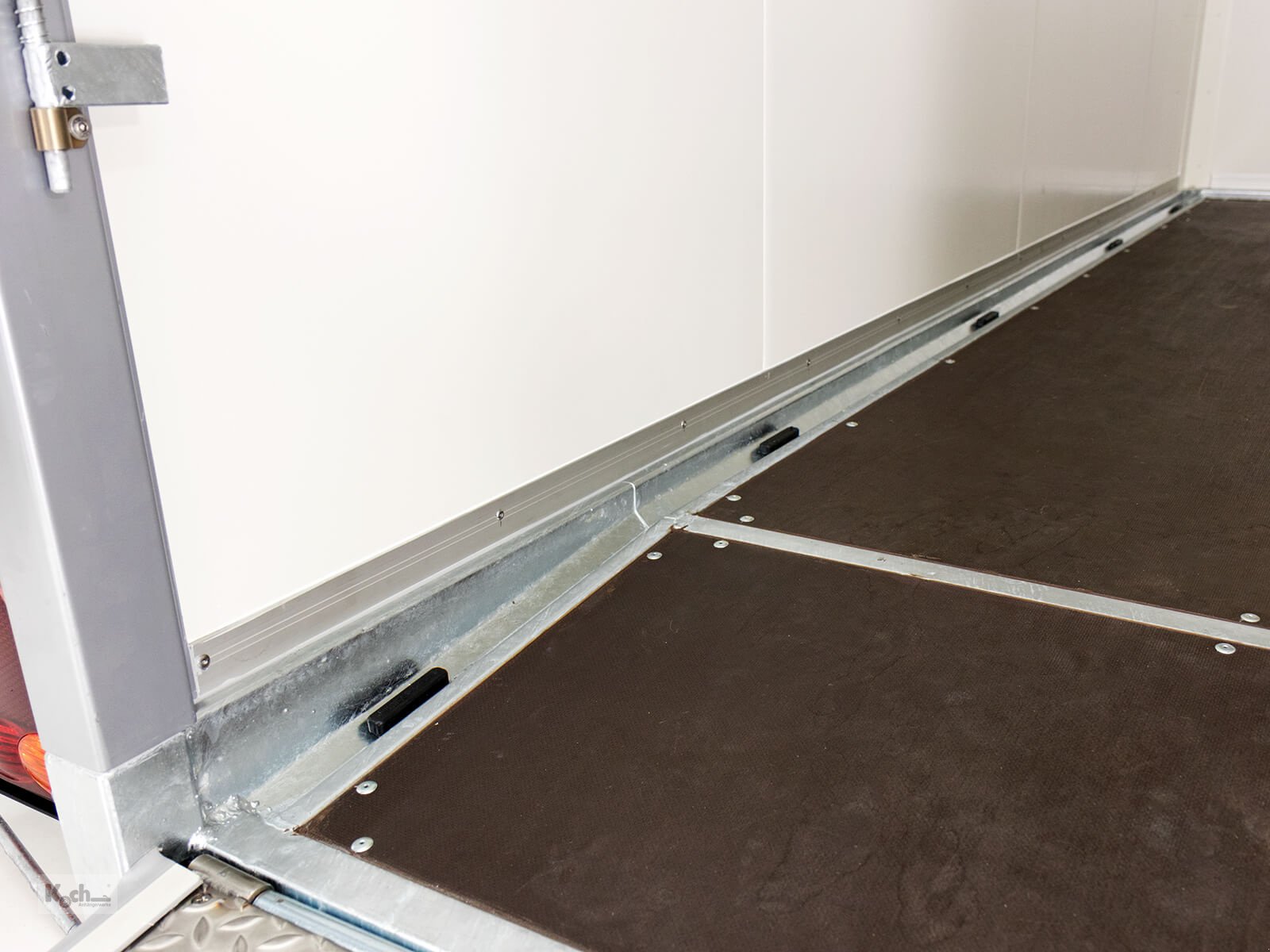 Anhänger des Typs Sonstige Koffer-Absenkanhänger 157x343cm Höhe:190cm 2,7t|silber (Ko13281934So), Neumaschine in Winsen (Luhe) (Bild 5)